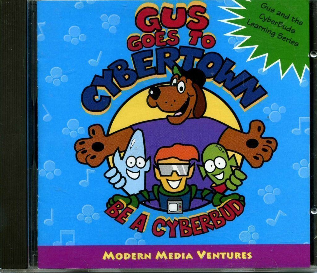Gus Goes to Cybertown box art