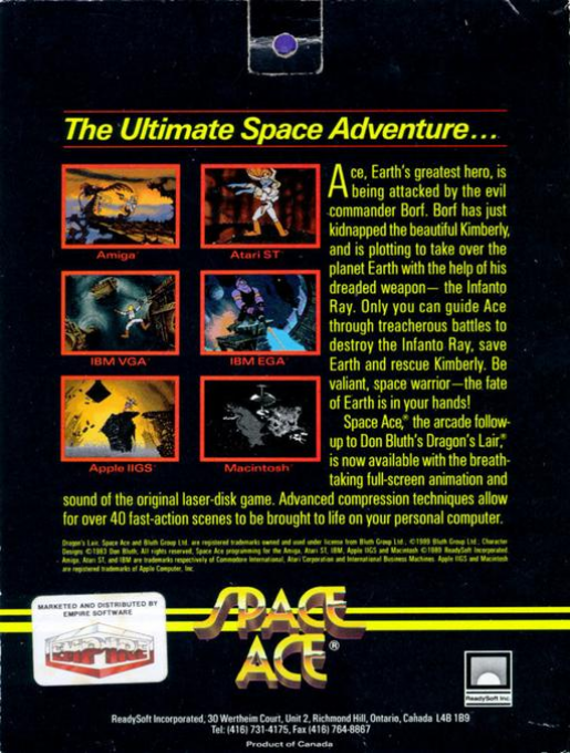 Space Ace — box-2D-back (EU)