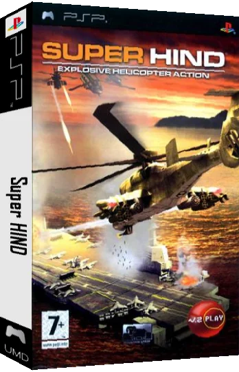 Super Hind — box-3D (EU)