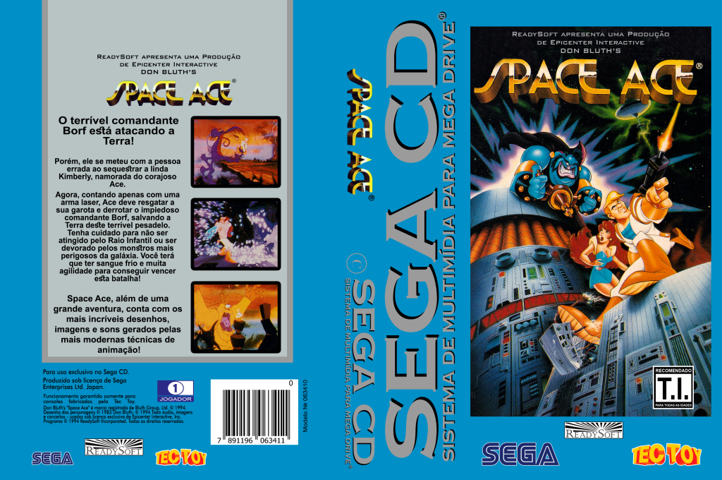 Space Ace — box-texture (BR)