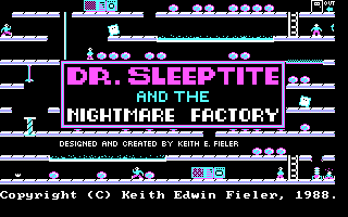 Dr. Sleeptite and the Nightmare Factory box art