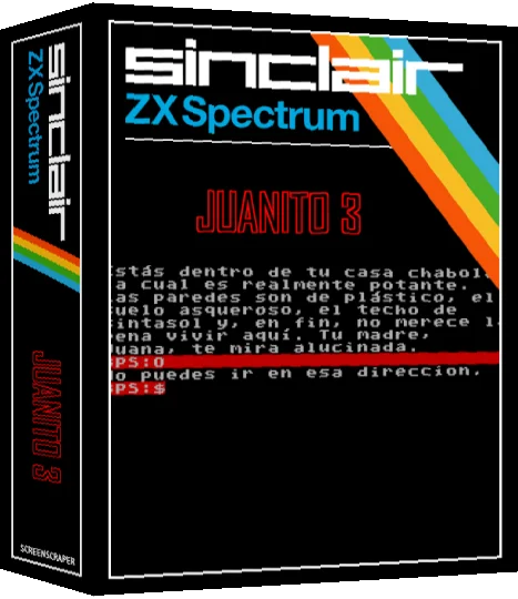 Juanito 3 — box-3D (SS)