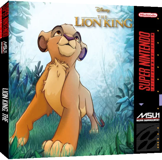 The Lion King — box-3D (US)
