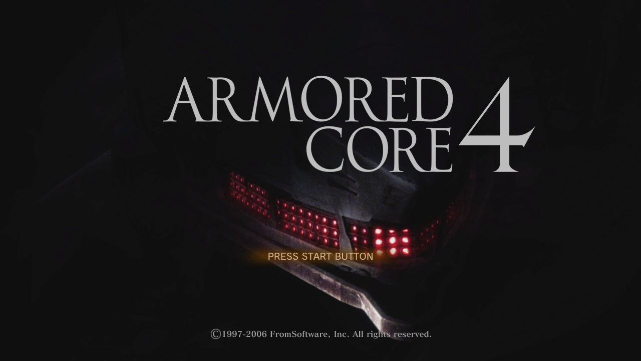 Armored Core 4 — sstitle (WOR)