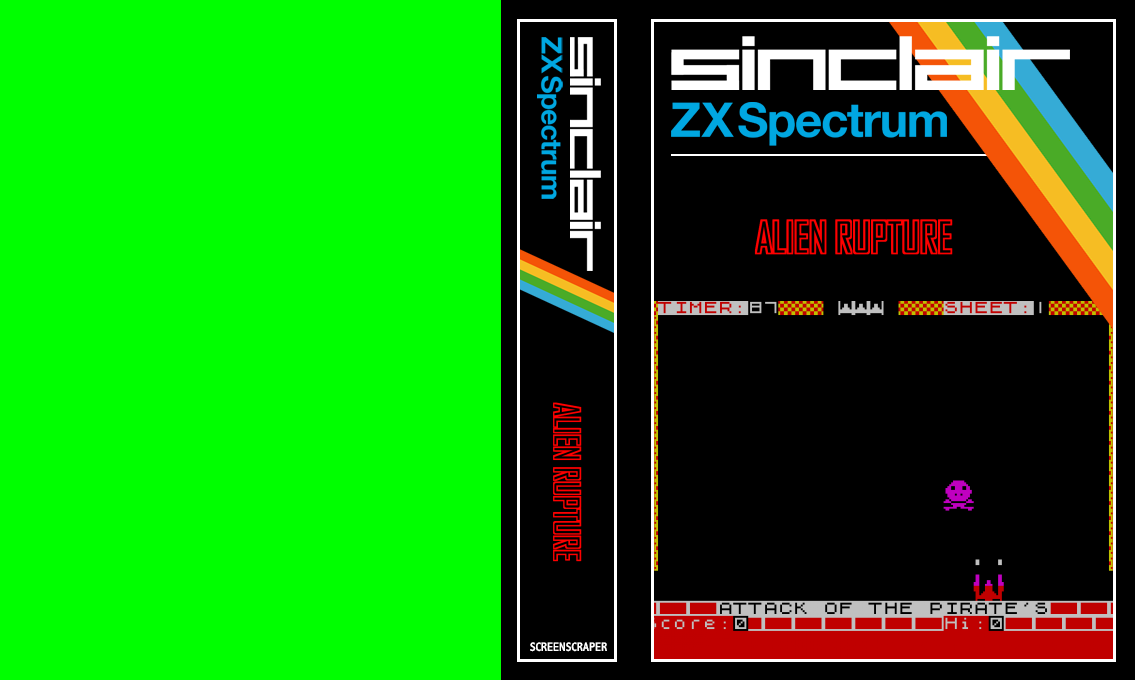 Alien Rupture — box-texture (SS)