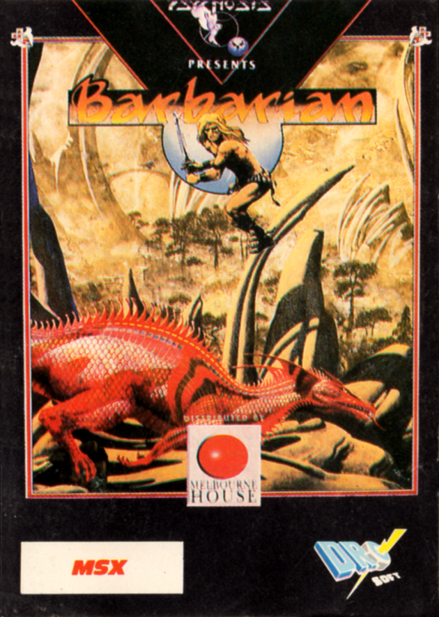 Barbarian — box-2D (SP)