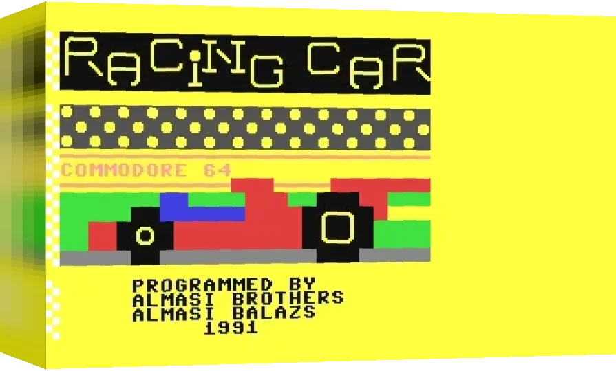 Racing Car — box-3D (WOR)