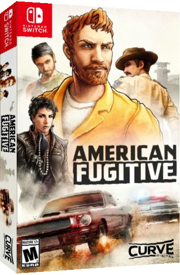 American Fugitive — box-3D (US)