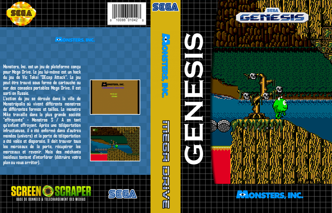 Monsters, Inc. — box-texture (SS)