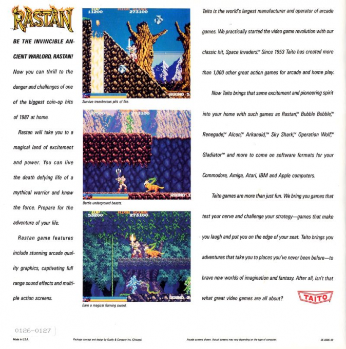 Rastan — box-2D-back (US)