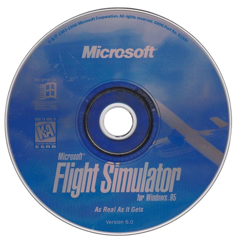 Microsoft Flight Simulator for Windows 95 — support-2D (US)