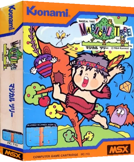Magical Tree — box-3D (JP)