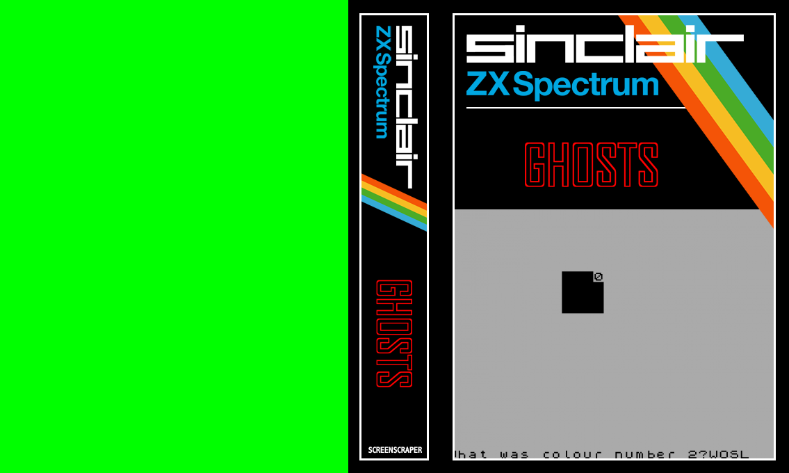 Ghosts — box-texture (SS)