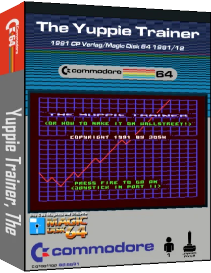 The Yuppie Trainer — box-3D (CUS)