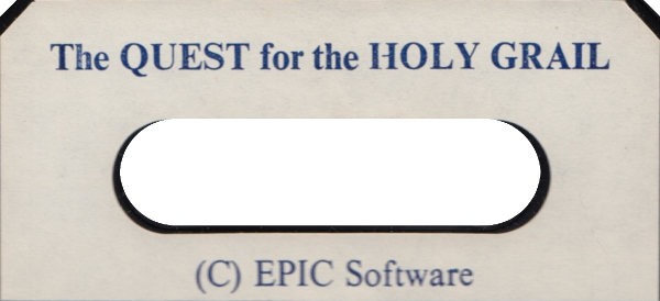 Quest For The Holy Grail, The — support-texture (EU)