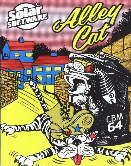Alley Cat box art