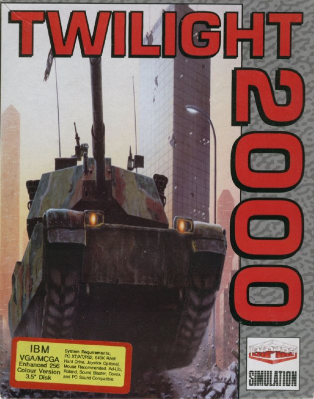Twilight - 2000 — box-2D (EU)