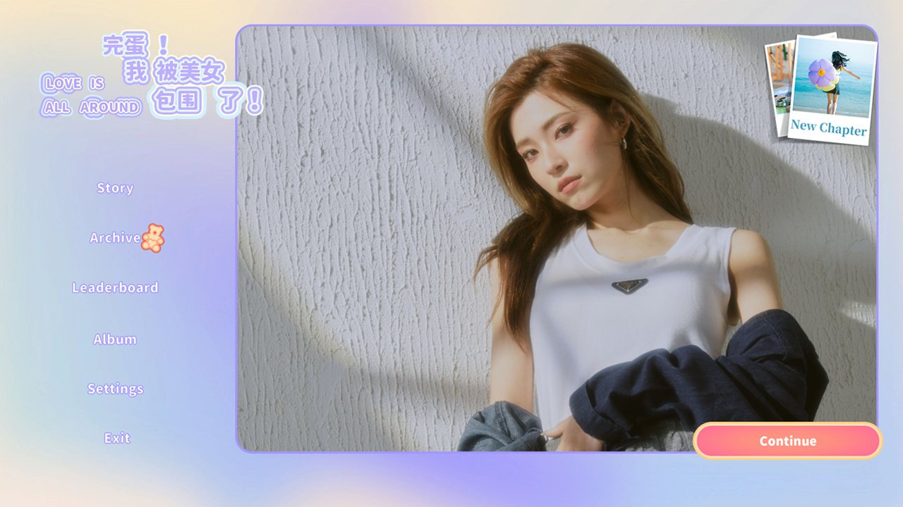 Love Is All Around — sstitle (WOR)