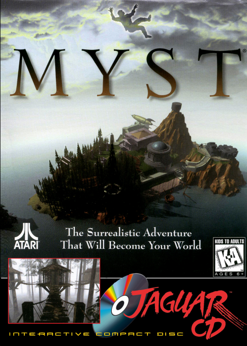 Myst box art