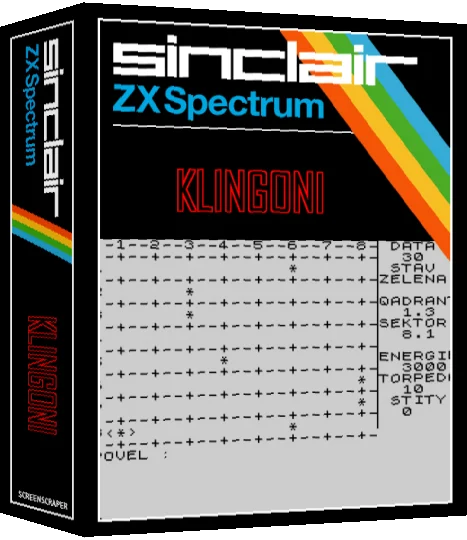Klingoni — box-3D (SS)