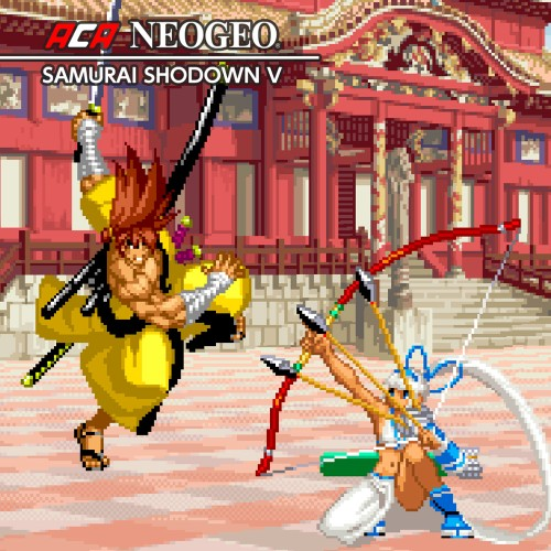 Aca Neogeo Samurai Shodown 5 — support-texture (CUS)