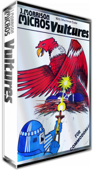 Vultures — box-3D (EU)