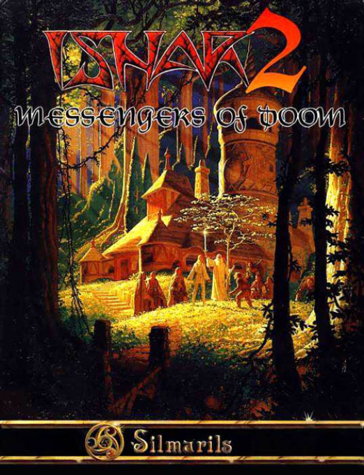 Ishar 2 - Messengers Of Doom box art