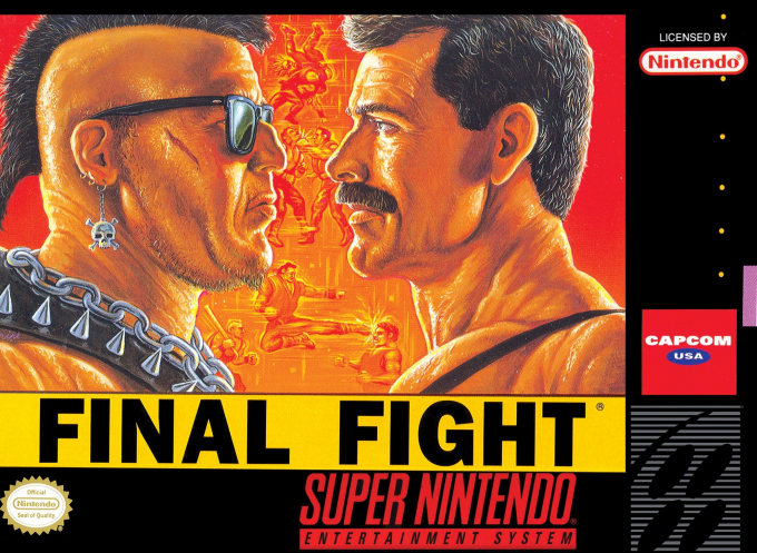 Final Fight box art