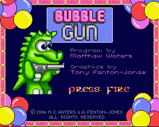 Bubble Gun — sstitle (WOR)