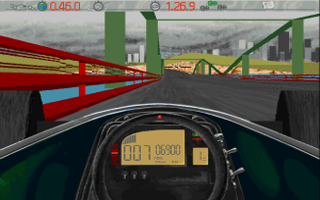 Al Unser, Jr. Arcade Racing — ss (WOR)