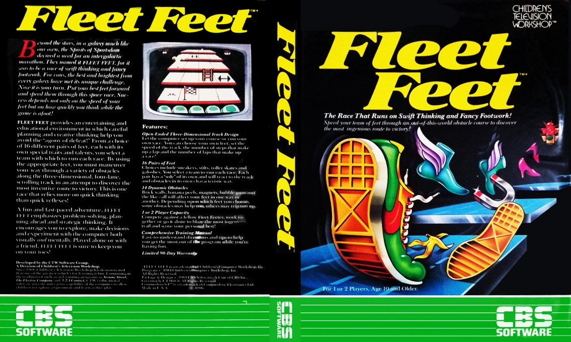 Fleet Feet — box-texture (US)