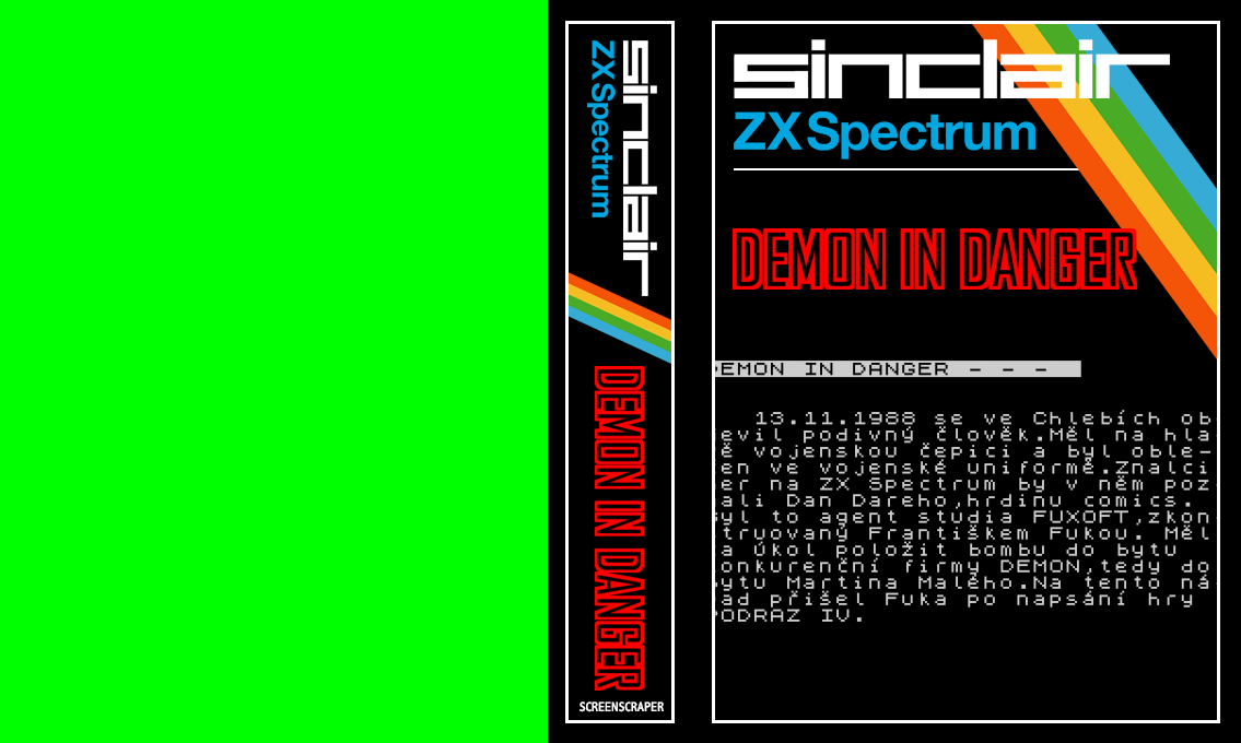 Demon in Danger — box-texture (SS)