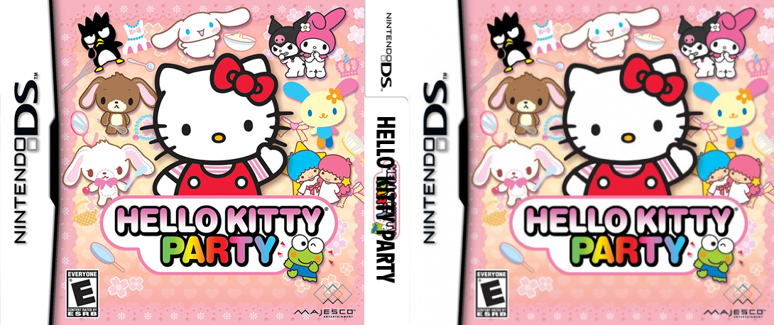 Hello Kitty - Party — box-texture (US)