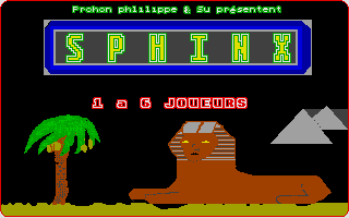 Sphinx, Le — sstitle (WOR)