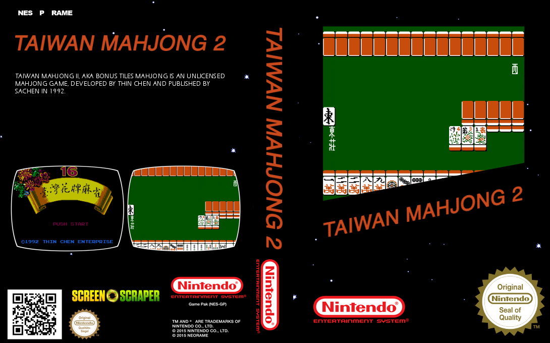 Taiwan Mahjong 2 — box-texture (SS)