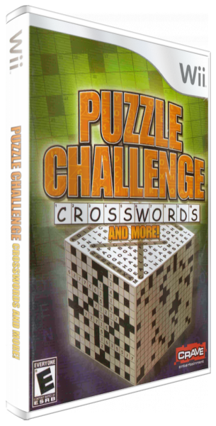 Puzzle Challenge Crosswords — box-3D (US)