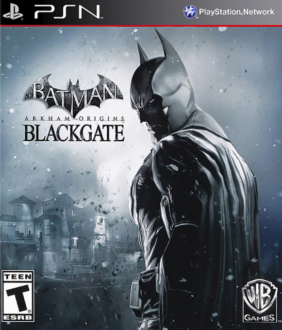 Batman - Arkham Origins - Blackgate Deluxe Edition box art