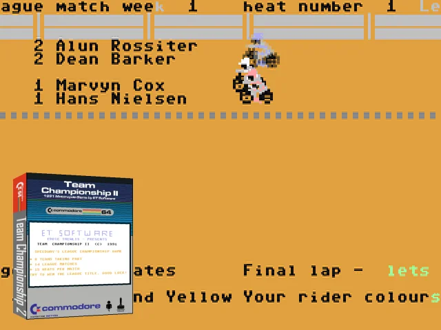 Team Championship II — mixrbv2 (CUS)