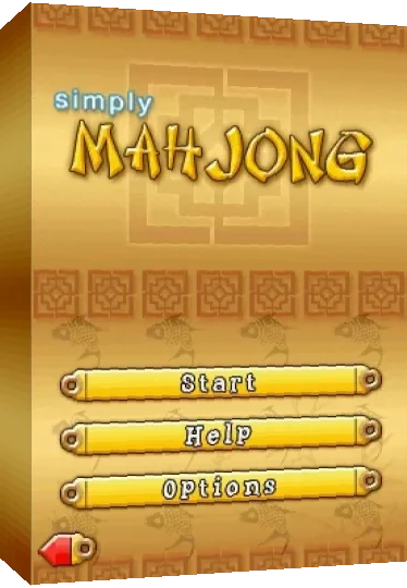 Simply Mahjong — box-3D (WOR)