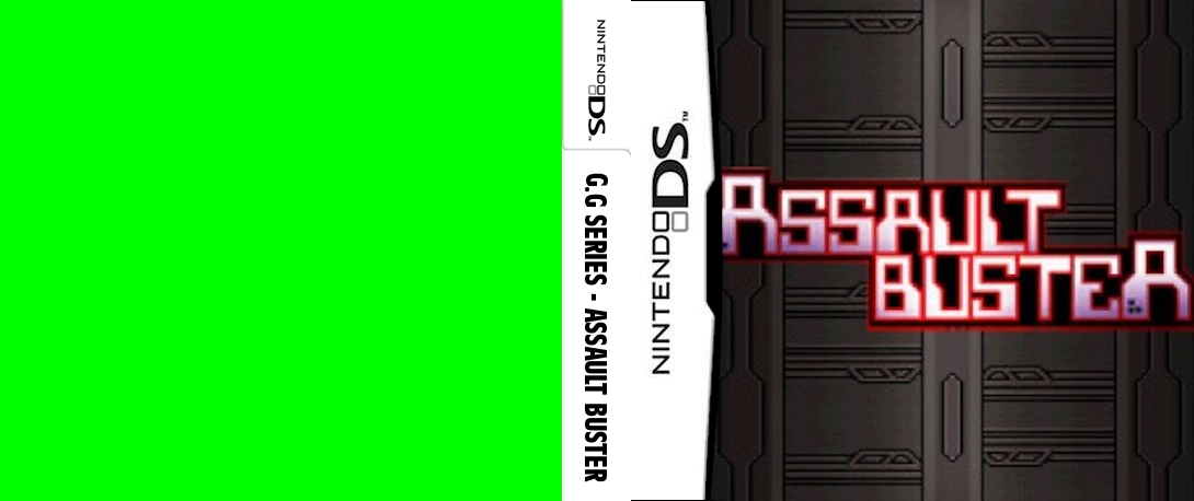 G.G Series - Assault Buster — box-texture (WOR)