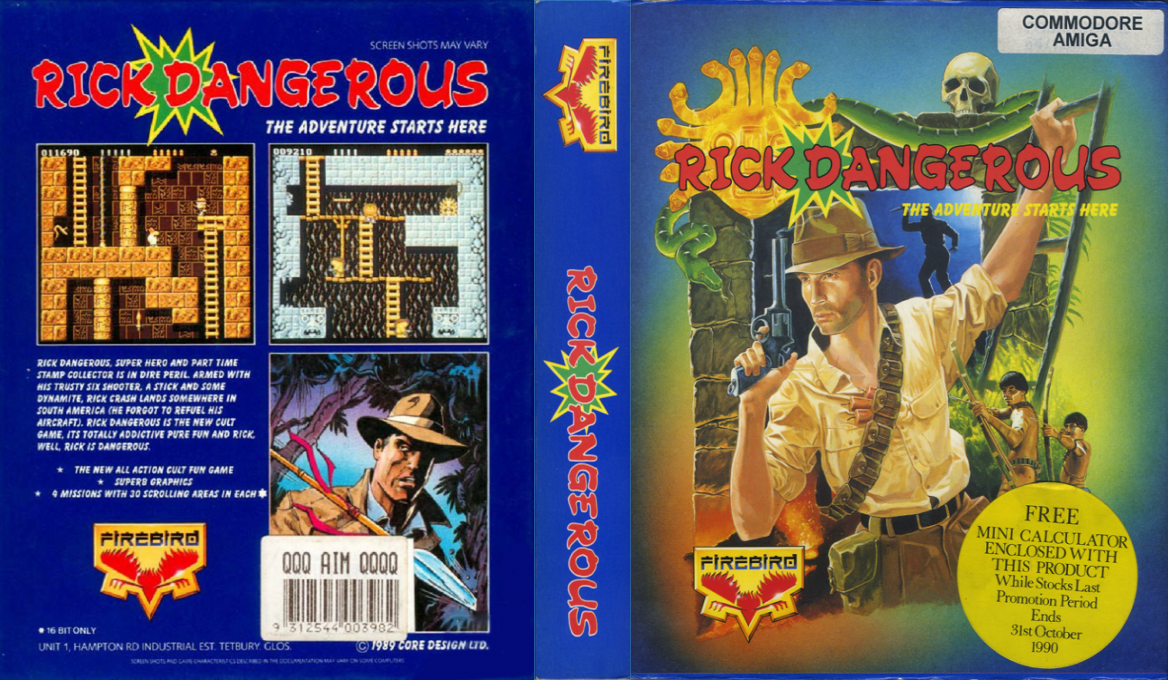 Rick Dangerous — box-texture (EU)