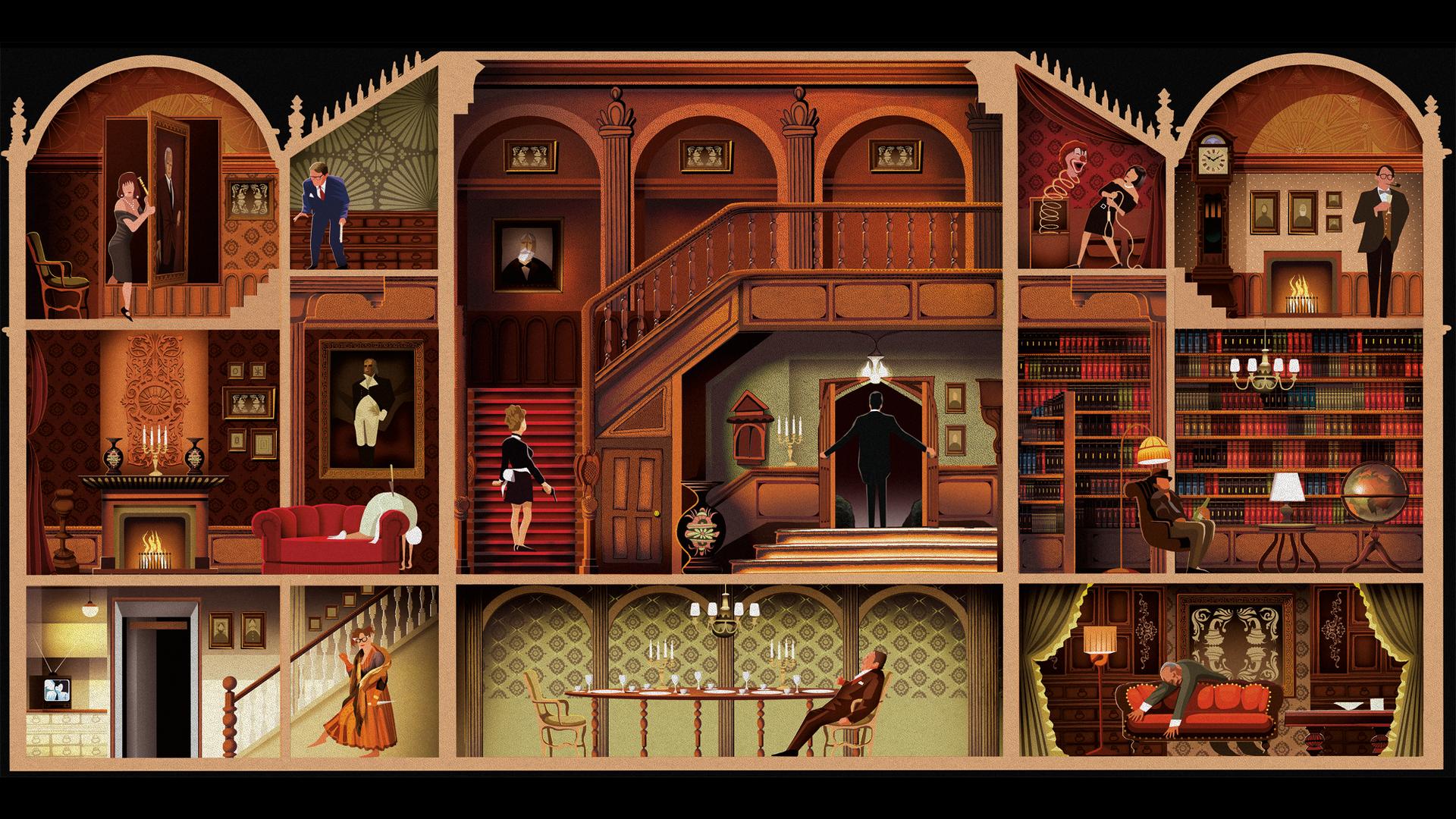 Clue — fanart