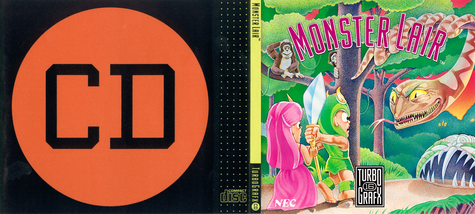 Wonder Boy 3 - Monster Lair — box-texture (US)