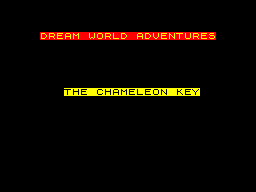 The Chameleon Key — sstitle (WOR)