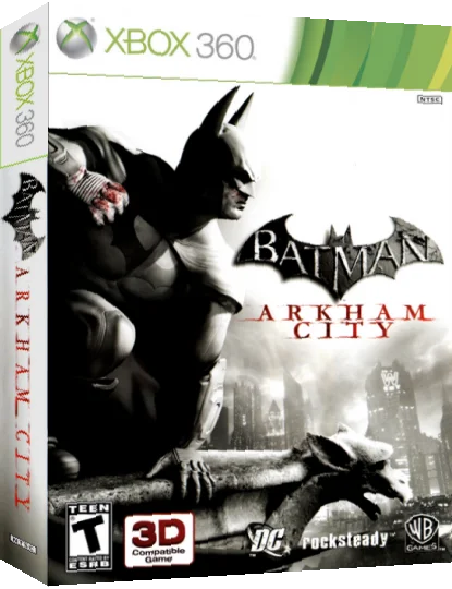 Batman - Arkham City — box-3D (US)