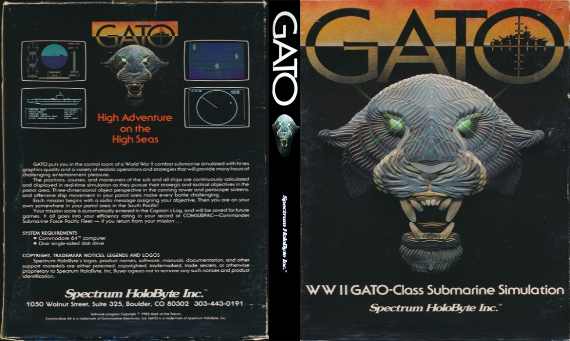 GATO — box-texture (US)