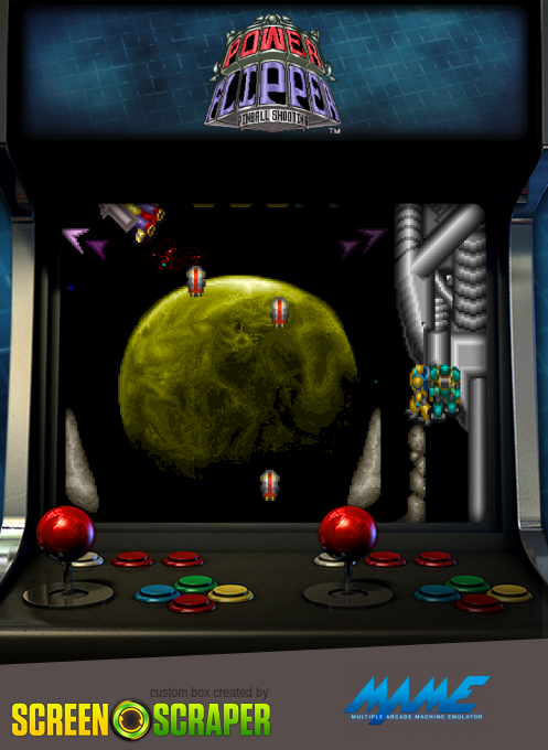 Power Flipper Pinball Shooting V1.33 — box-2D (SS)