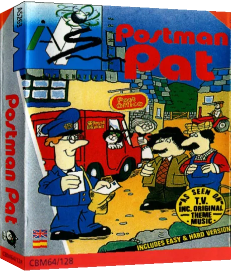 Postman Pat — box-3D (EU)