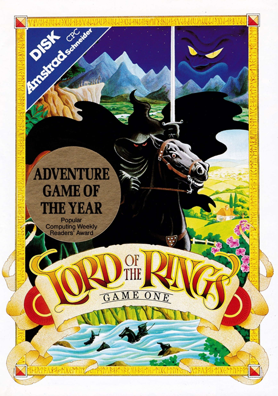 Lord Of The Rings - Game One box art