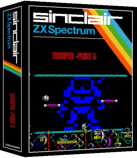 Trooper -Point 5 — box-3D (SS)
